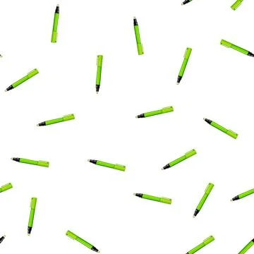 Pattern school highlighter cartoon vector sign color Stock Illustration