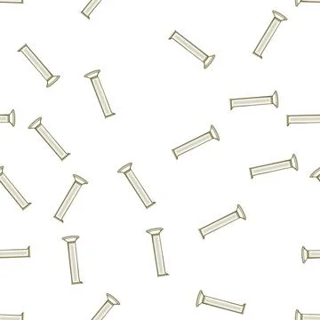 Pattern science laboratory glassware cartoon vector Stock Illustration