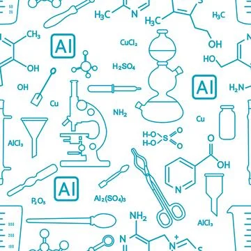 Pattern Science Network AI Smart Research 스톡 일러스트