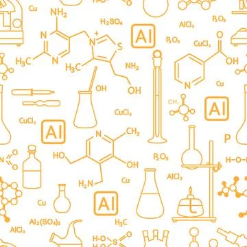 Pattern Science Network AI Smart Research Stockillustratie