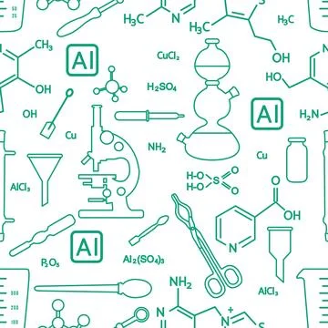 Pattern Science Network AI Smart Research イラスト素材