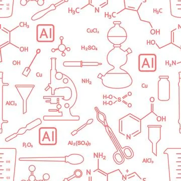 Pattern Science Network AI Smart Research Stock Illustration