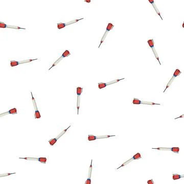 Pattern science rocket toy cartoon vector Stock Illustration