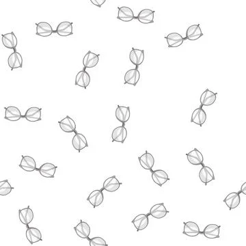 Pattern screen computer glasses cartoon vector 库存插图