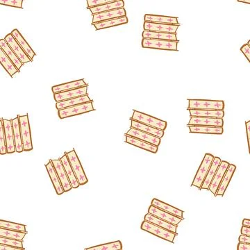 Pattern screen room divider cartoon vector Stock Illustration