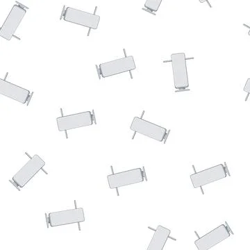 Pattern screen tv antenna cartoon vector Stock Illustration