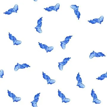 Pattern sea iceberg cartoon vector 스톡 일러스트