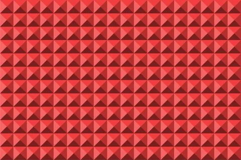 Pattern seamless 3d form texture abstract イラスト素材