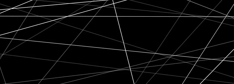 Pattern, seamless, and straight line designs with chaotic, geometric texture and Stockillustratie