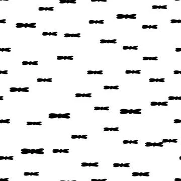 Pattern seamless background, vector gentleman wallpaper. Stock Illustration