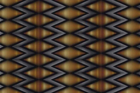 Pattern seamless batik songket rangrang lombok Stock Illustration