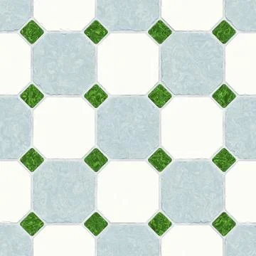 Pattern of seamless ceramic tile wall texture Stock Illustration