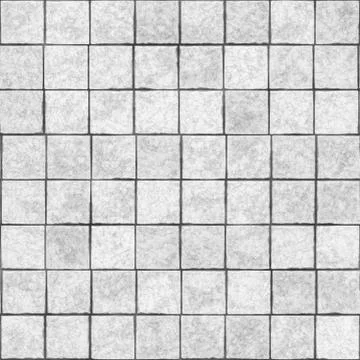 Pattern of seamless ceramic tile wall texture Stock Illustration