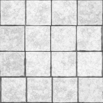 Pattern of seamless ceramic tile wall texture Stock Illustration