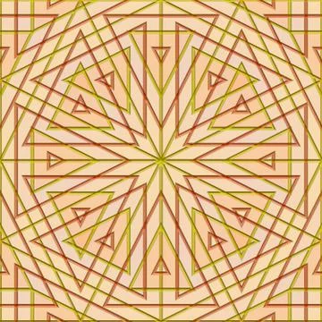 Pattern of seamless ceramic tile wall texture Stock Illustration