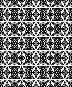 Pattern Seamless Design Stock Illustration