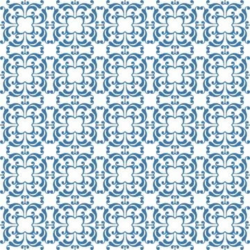 Pattern Seamless Design Stock Illustration