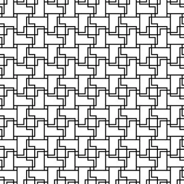 Pattern Seamless Design Stock Illustration