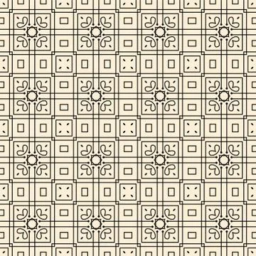 Pattern Seamless Design Stock Illustration