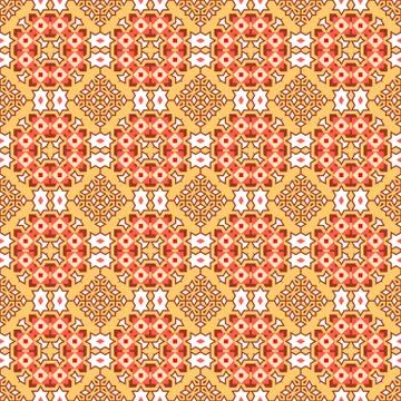 Pattern Seamless Design Stock Illustration