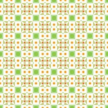 Pattern Seamless Design Stock Illustration