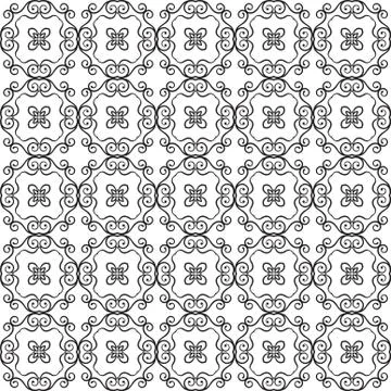 Pattern Seamless Design Stock Illustration