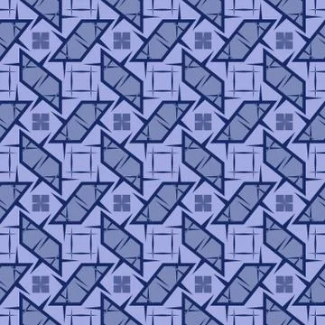 Pattern Seamless Design Stock Illustration