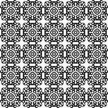 Pattern Seamless Design Stock Illustration