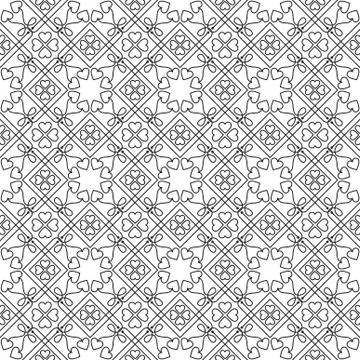 Pattern Seamless Design Stock Illustration