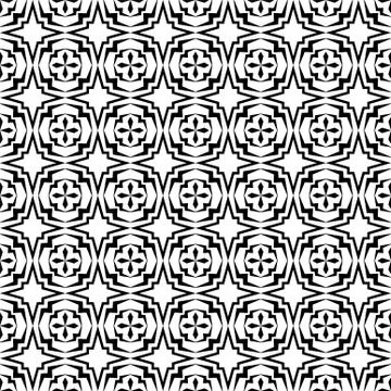 Pattern Seamless Design Stock Illustration