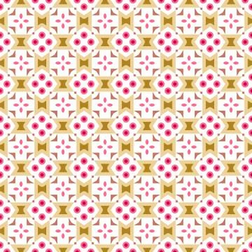 Pattern Seamless Design Stock Illustration