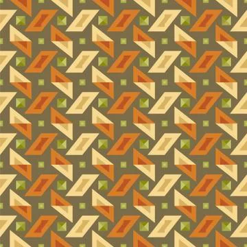 Pattern Seamless Design Stock Illustration