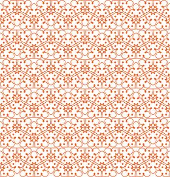 Pattern Seamless Design Stock Illustration