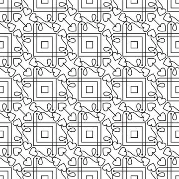 Pattern Seamless Design Stock Illustration