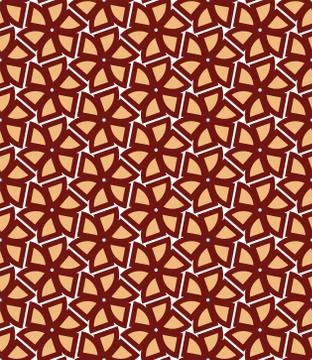 Pattern Seamless Design Stock Illustration