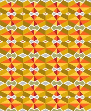 Pattern Seamless Design Stock Illustration