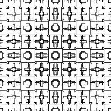 Pattern Seamless Design Stock Illustration