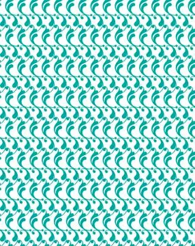 Pattern Seamless Design Stock Illustration