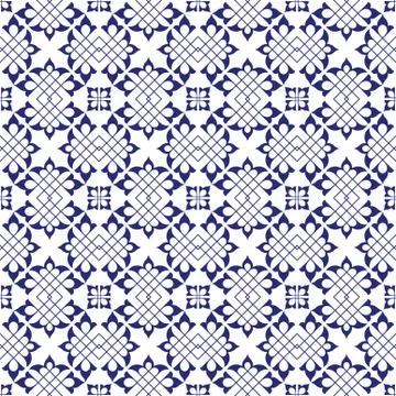 Pattern Seamless Design Stock Illustration