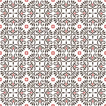 Pattern Seamless Design Stock Illustration