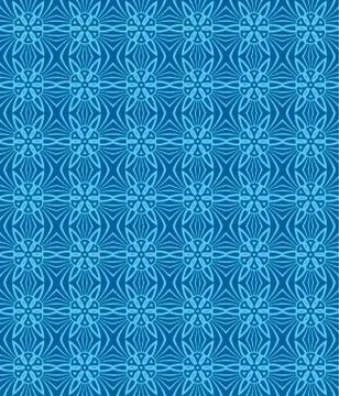 Pattern Seamless Design Stock Illustration