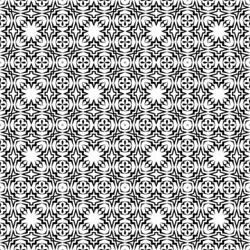 Pattern Seamless Design Stock Illustration