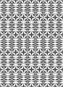 Pattern Seamless Design Stock Illustration