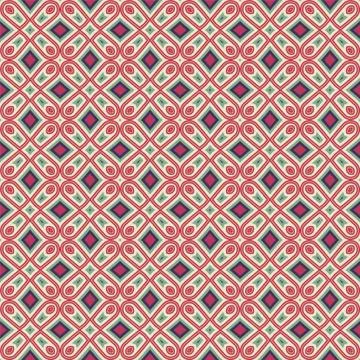 Pattern Seamless Design Stock Illustration