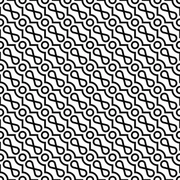 Pattern Seamless Design Stock Illustration