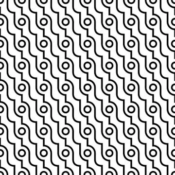Pattern Seamless Design Stock Illustration