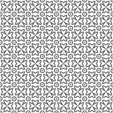 Pattern Seamless Design Stock Illustration
