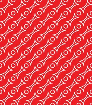 Pattern Seamless Design Stock Illustration