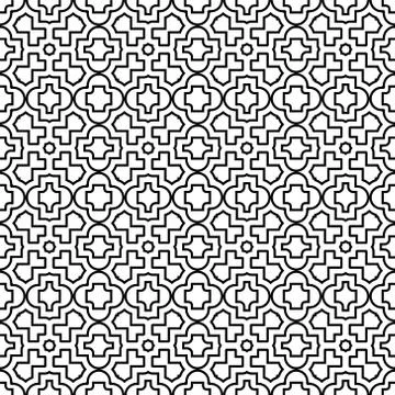 Pattern Seamless Design Stock Illustration
