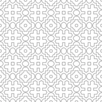 Pattern Seamless Design Stock Illustration